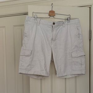 Tommy Bahama Light Tan Cargo Shorts